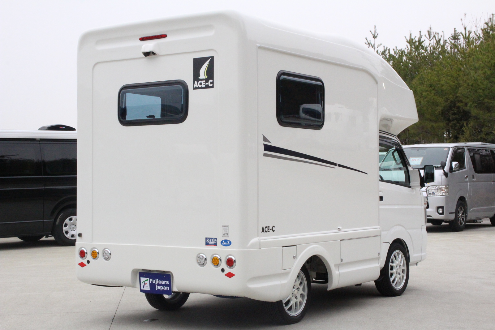 キャンピングカー 軽キャンパー ｽｸﾗﾑ AtoZ ACE-C 4WD