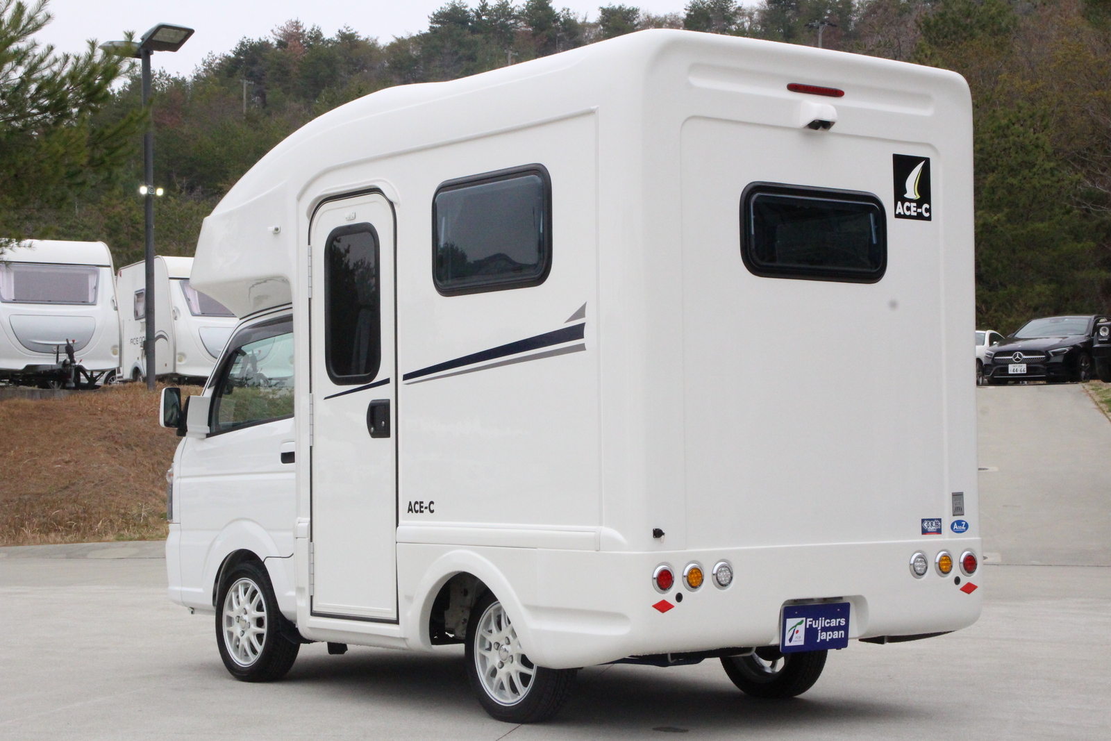 キャンピングカー 軽キャンパー ｽｸﾗﾑ AtoZ ACE-C 4WD