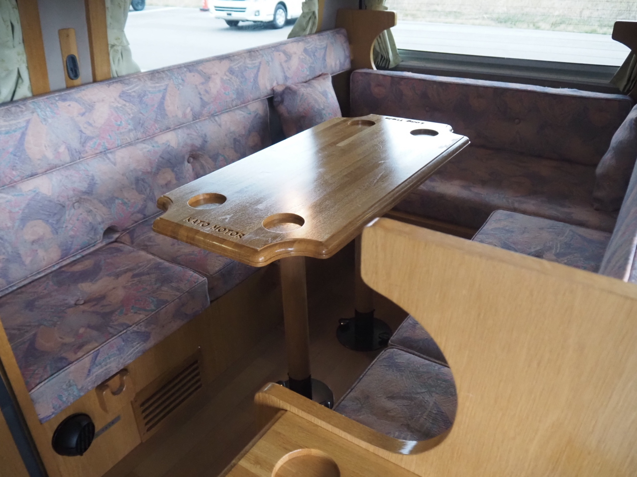 キャンピングカー バンコン ﾚｼﾞｱｽｴｰｽ ｶﾄｰﾓｰﾀｰ ﾛﾝｸﾞﾄﾚｲﾝ 