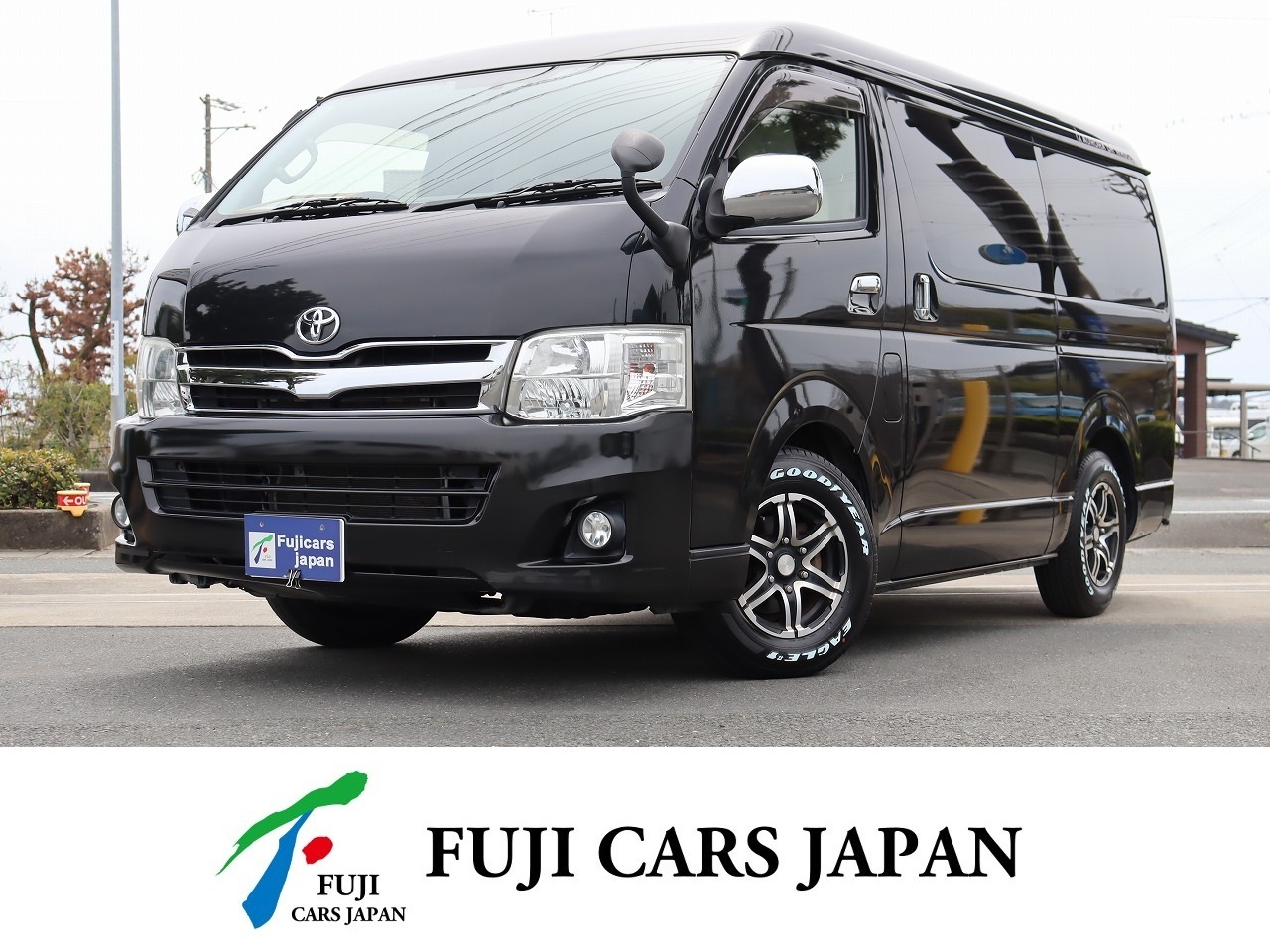 キャンピングカー バンコン ハイエース ケイワークス オーロラDKワゴン リチウムFF