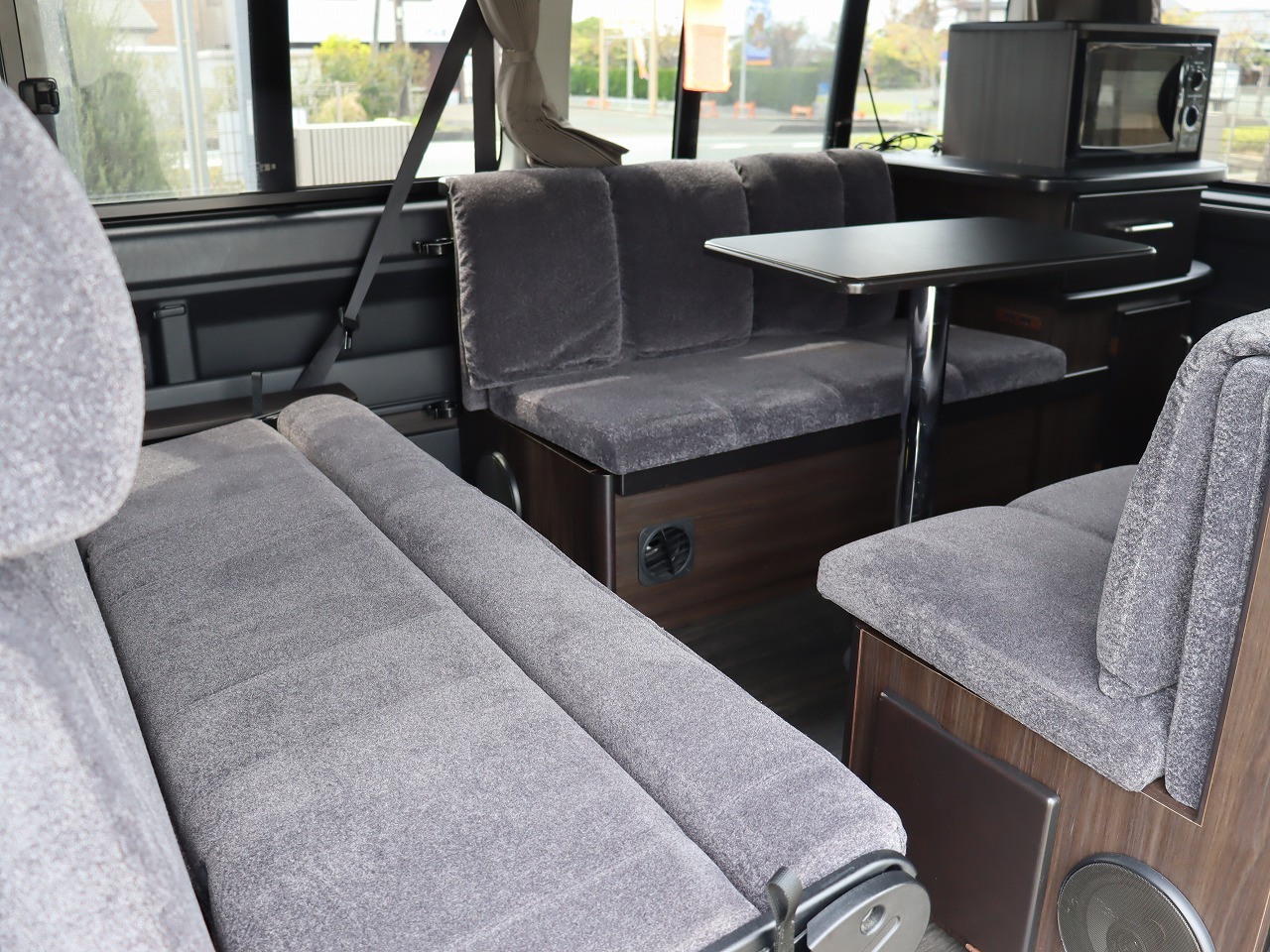 キャンピングカー バンコン ﾊｲｴｰｽ ｹｲﾜｰｸｽ ｵｰﾛﾗDKﾜｺﾞﾝ ﾘﾁｳﾑFF