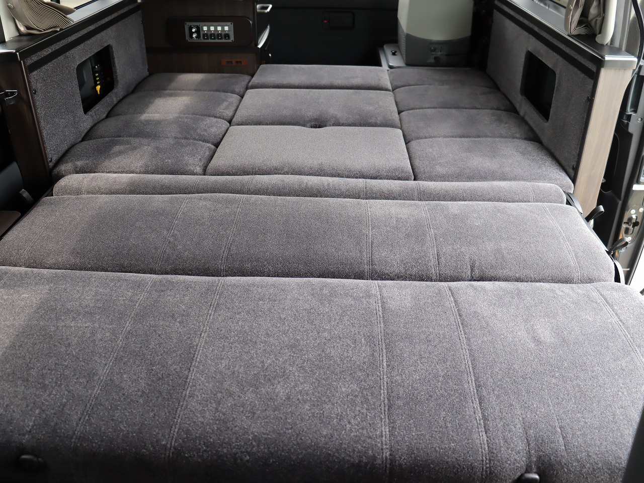 キャンピングカー バンコン ﾊｲｴｰｽ ｹｲﾜｰｸｽ ｵｰﾛﾗDKﾜｺﾞﾝ ﾘﾁｳﾑFF