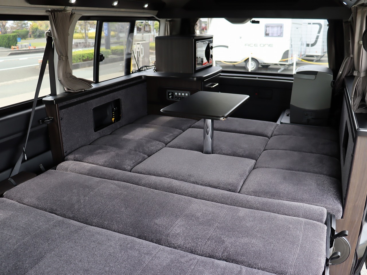 キャンピングカー バンコン ﾊｲｴｰｽ ｹｲﾜｰｸｽ ｵｰﾛﾗDKﾜｺﾞﾝ ﾘﾁｳﾑFF