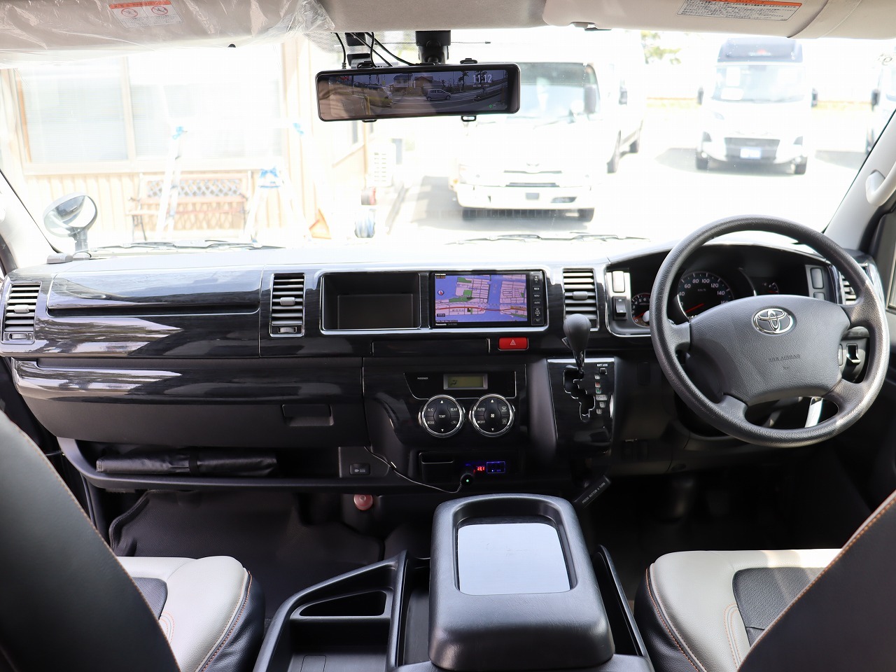 キャンピングカー バンコン ﾊｲｴｰｽ ｹｲﾜｰｸｽ ｵｰﾛﾗDKﾜｺﾞﾝ ﾘﾁｳﾑFF