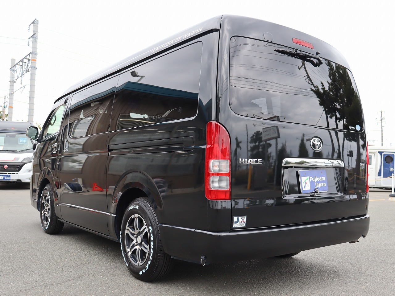 キャンピングカー バンコン ﾊｲｴｰｽ ｹｲﾜｰｸｽ ｵｰﾛﾗDKﾜｺﾞﾝ ﾘﾁｳﾑFF