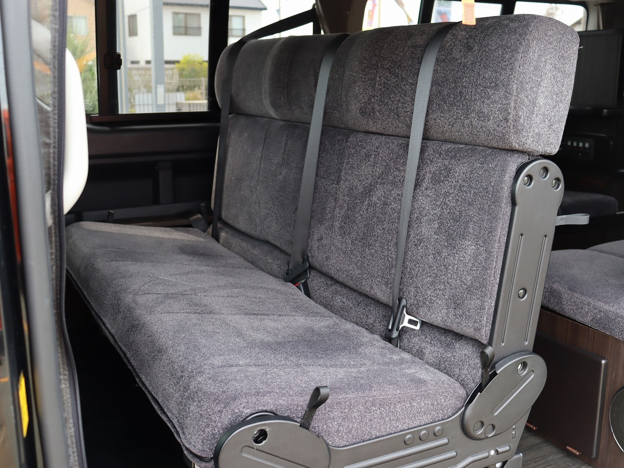 キャンピングカー バンコン ﾊｲｴｰｽ ｹｲﾜｰｸｽ ｵｰﾛﾗDKﾜｺﾞﾝ ﾘﾁｳﾑFF