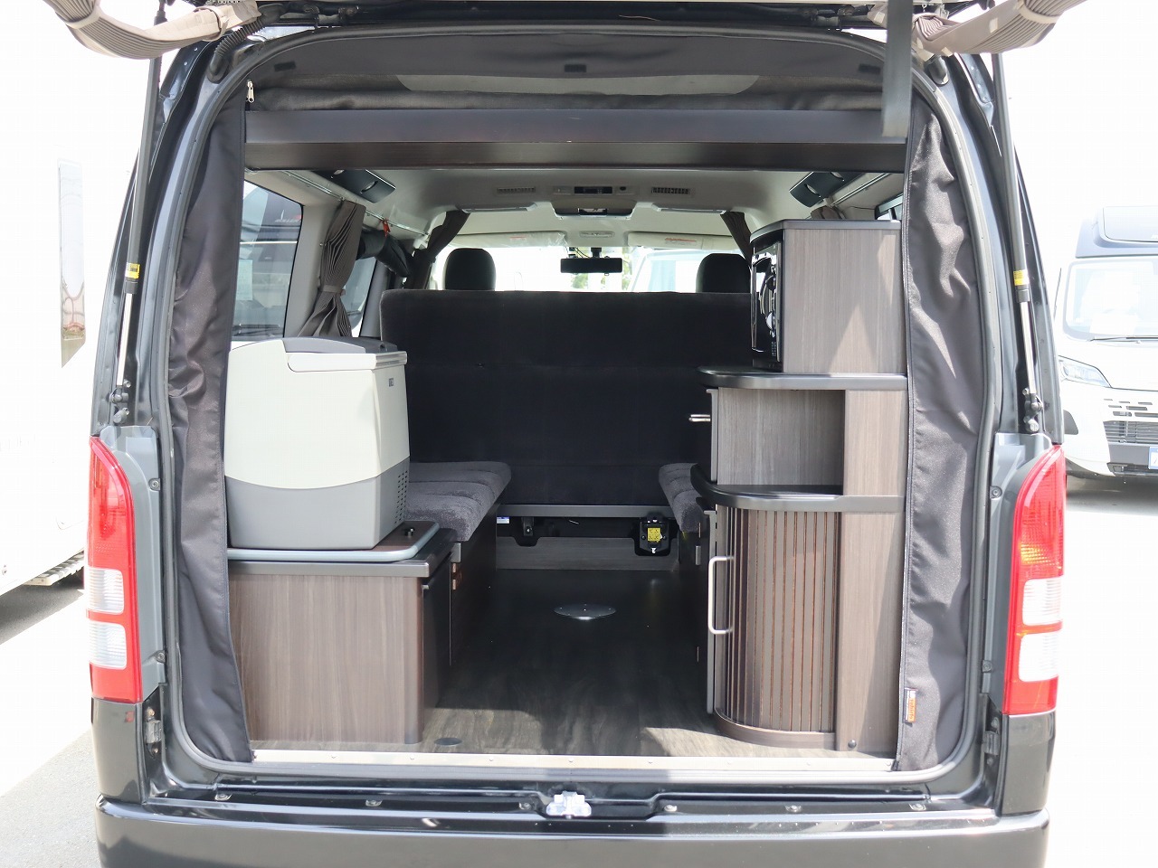 キャンピングカー バンコン ﾊｲｴｰｽ ｹｲﾜｰｸｽ ｵｰﾛﾗDKﾜｺﾞﾝ ﾘﾁｳﾑFF