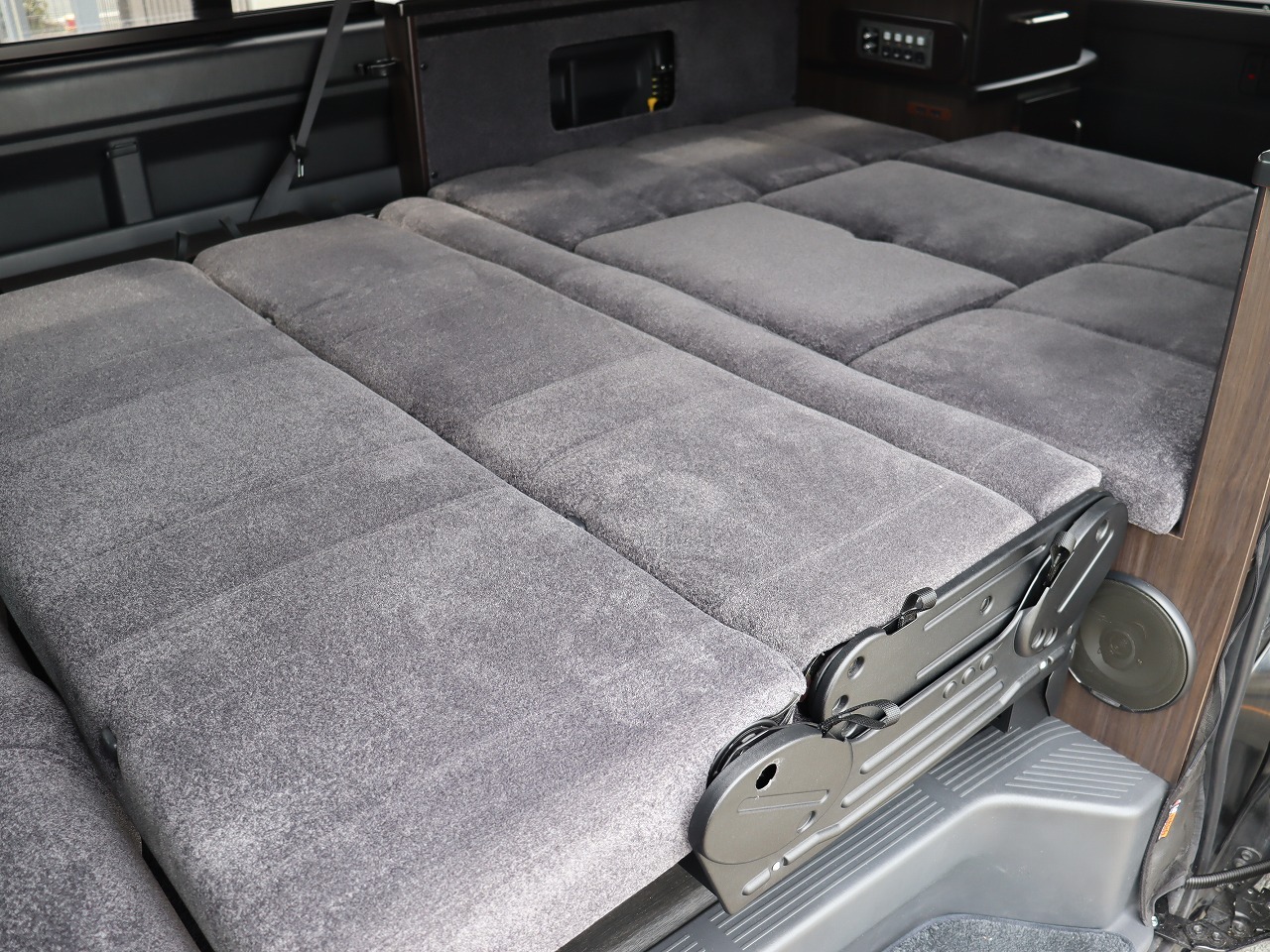 キャンピングカー バンコン ﾊｲｴｰｽ ｹｲﾜｰｸｽ ｵｰﾛﾗDKﾜｺﾞﾝ ﾘﾁｳﾑFF