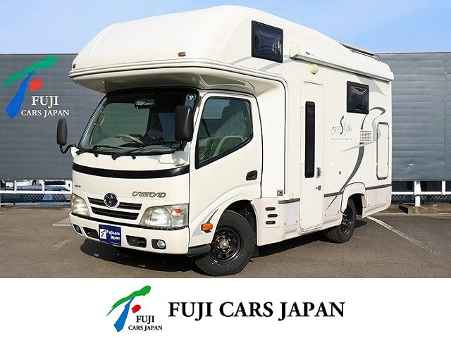 キャンピングカー キャブコン カムロード ナッツRV クレソン FFヒーター 4WD