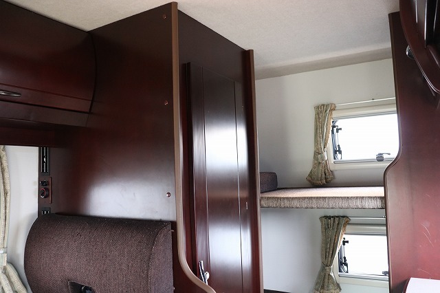 キャンピングカー キャブコン ｶﾑﾛｰﾄﾞ ﾅｯﾂRV ｸﾚｿﾝ FFﾋｰﾀｰ 4WD