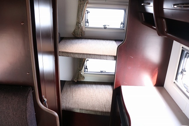 キャンピングカー キャブコン ｶﾑﾛｰﾄﾞ ﾅｯﾂRV ｸﾚｿﾝ FFﾋｰﾀｰ 4WD