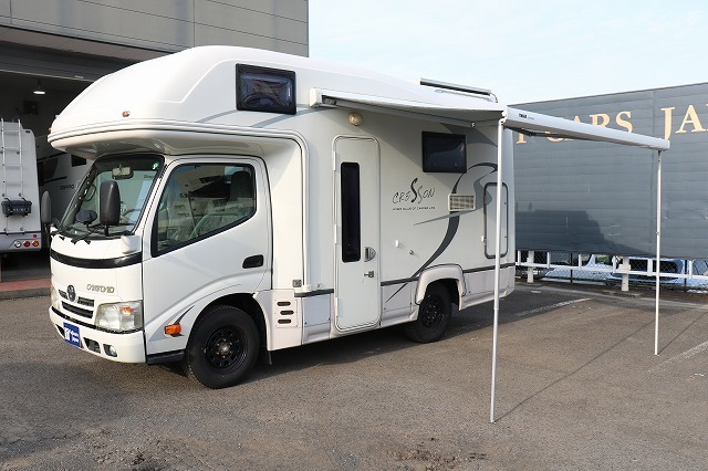 キャンピングカー キャブコン ｶﾑﾛｰﾄﾞ ﾅｯﾂRV ｸﾚｿﾝ FFﾋｰﾀｰ 4WD