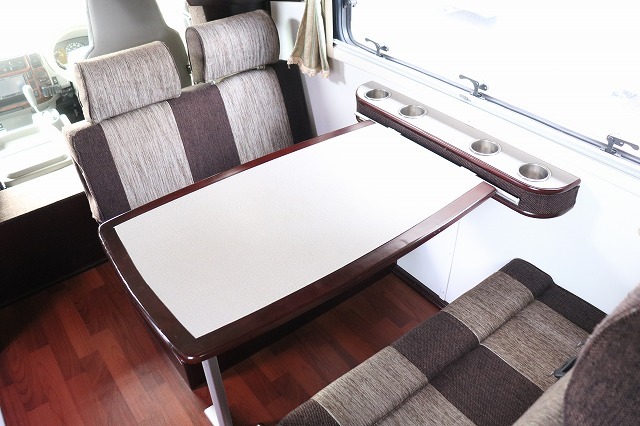 キャンピングカー キャブコン ｶﾑﾛｰﾄﾞ ﾅｯﾂRV ｸﾚｿﾝ FFﾋｰﾀｰ 4WD