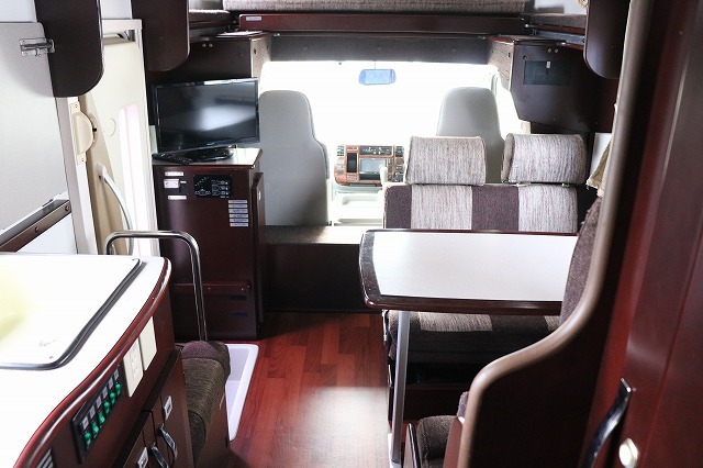 キャンピングカー キャブコン ｶﾑﾛｰﾄﾞ ﾅｯﾂRV ｸﾚｿﾝ FFﾋｰﾀｰ 4WD