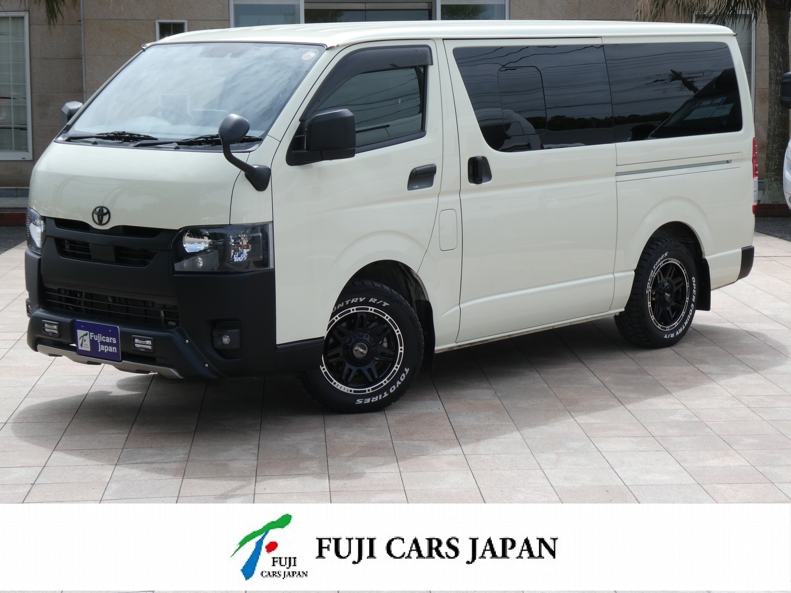 キャンピングカー バンコン ハイエース　GL　フレックス製　ベッドキッド