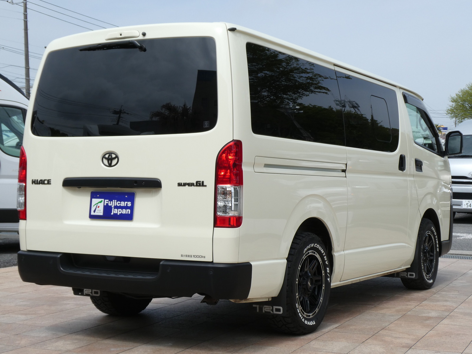 キャンピングカー バンコン ﾊｲｴｰｽ　GL　ﾌﾚｯｸｽ製　ﾍﾞｯﾄﾞｷｯﾄﾞ