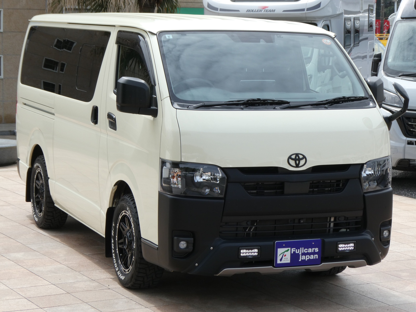 キャンピングカー バンコン ﾊｲｴｰｽ　GL　ﾌﾚｯｸｽ製　ﾍﾞｯﾄﾞｷｯﾄﾞ