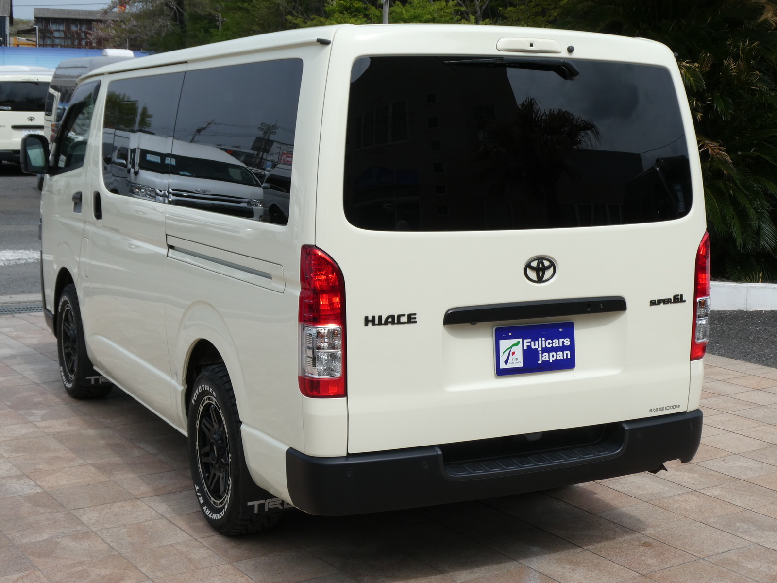 キャンピングカー バンコン ﾊｲｴｰｽ　GL　ﾌﾚｯｸｽ製　ﾍﾞｯﾄﾞｷｯﾄﾞ