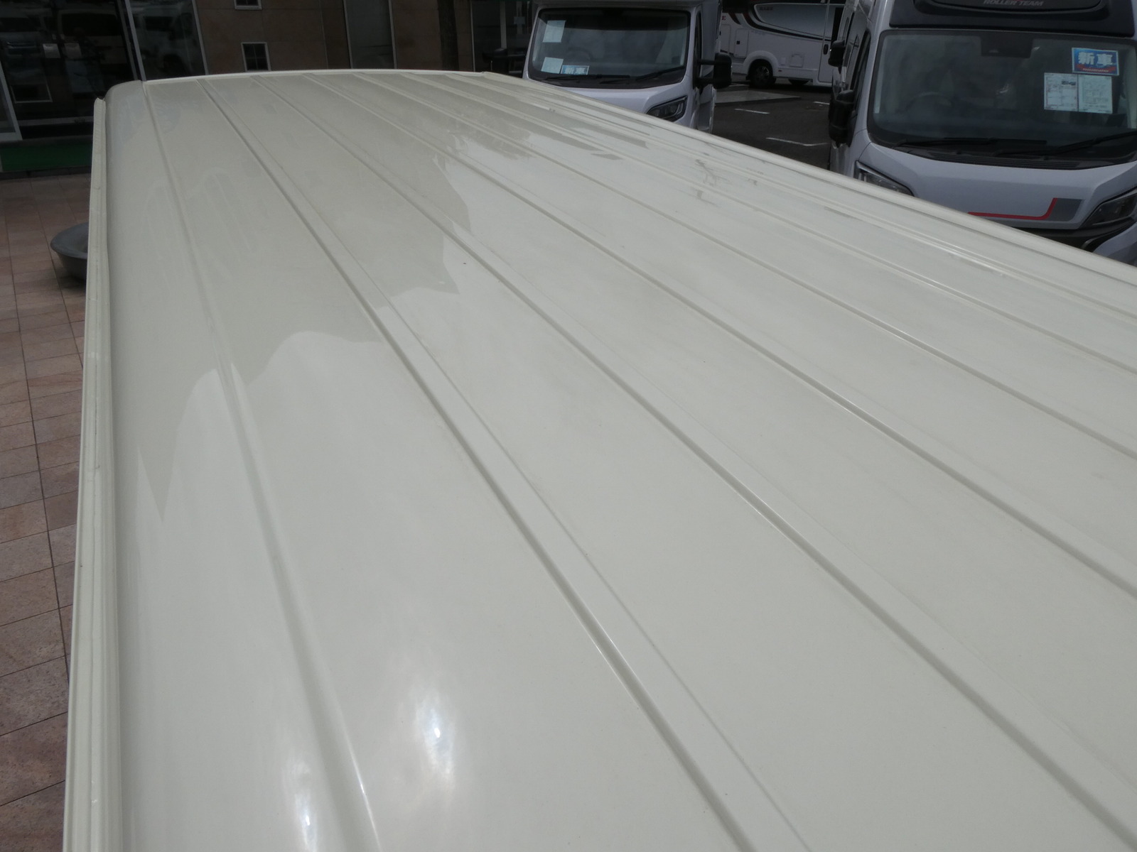 キャンピングカー バンコン ﾊｲｴｰｽ　GL　ﾌﾚｯｸｽ製　ﾍﾞｯﾄﾞｷｯﾄﾞ