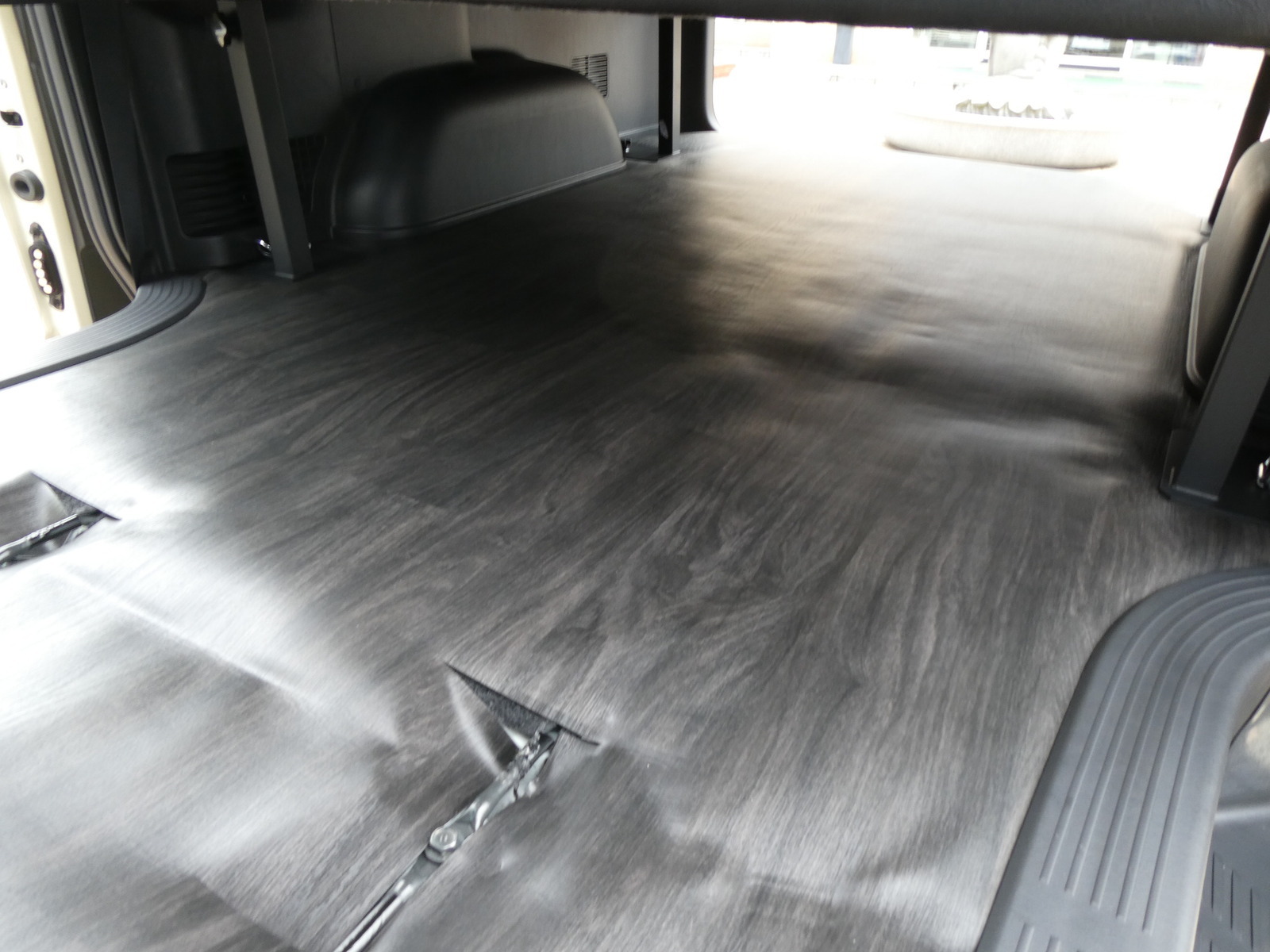 キャンピングカー バンコン ﾊｲｴｰｽ　GL　ﾌﾚｯｸｽ製　ﾍﾞｯﾄﾞｷｯﾄﾞ