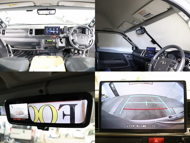 キャンピングカー バンコン ﾊｲｴｰｽ ｺﾝﾊﾟｽﾄﾞﾙｸP-COOL 4WD　FF