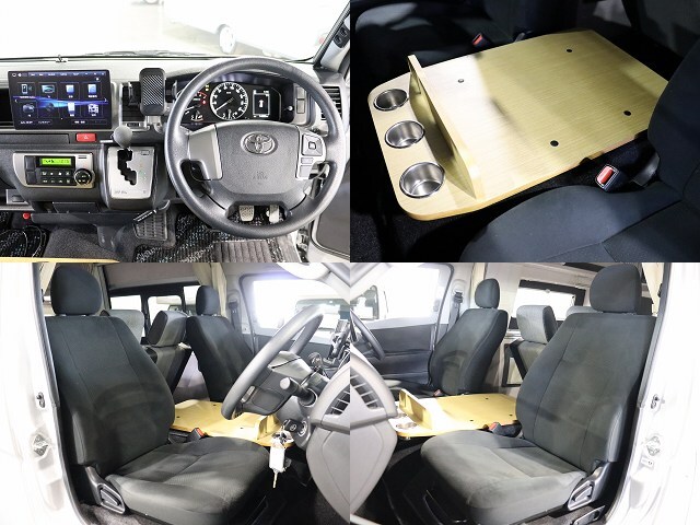 キャンピングカー バンコン ﾊｲｴｰｽ ｺﾝﾊﾟｽﾄﾞﾙｸP-COOL 4WD　FF