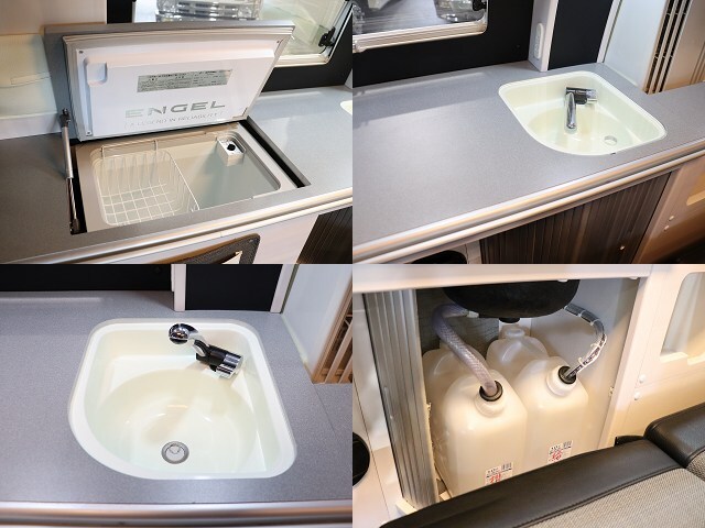 キャンピングカー バンコン ﾊｲｴｰｽ ｺﾝﾊﾟｽﾄﾞﾙｸP-COOL 4WD　FF