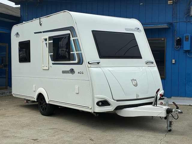 キャンピングカー トレーラー ﾄﾘｶﾞﾉ ｴﾒﾛｰﾄﾞ406VP