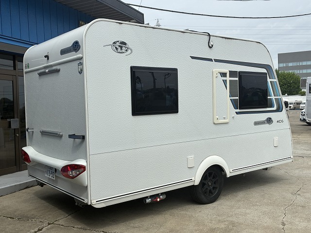 キャンピングカー トレーラー ﾄﾘｶﾞﾉ ｴﾒﾛｰﾄﾞ406VP