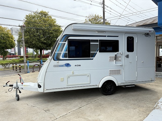 キャンピングカー トレーラー ﾄﾘｶﾞﾉ ｴﾒﾛｰﾄﾞ406VP