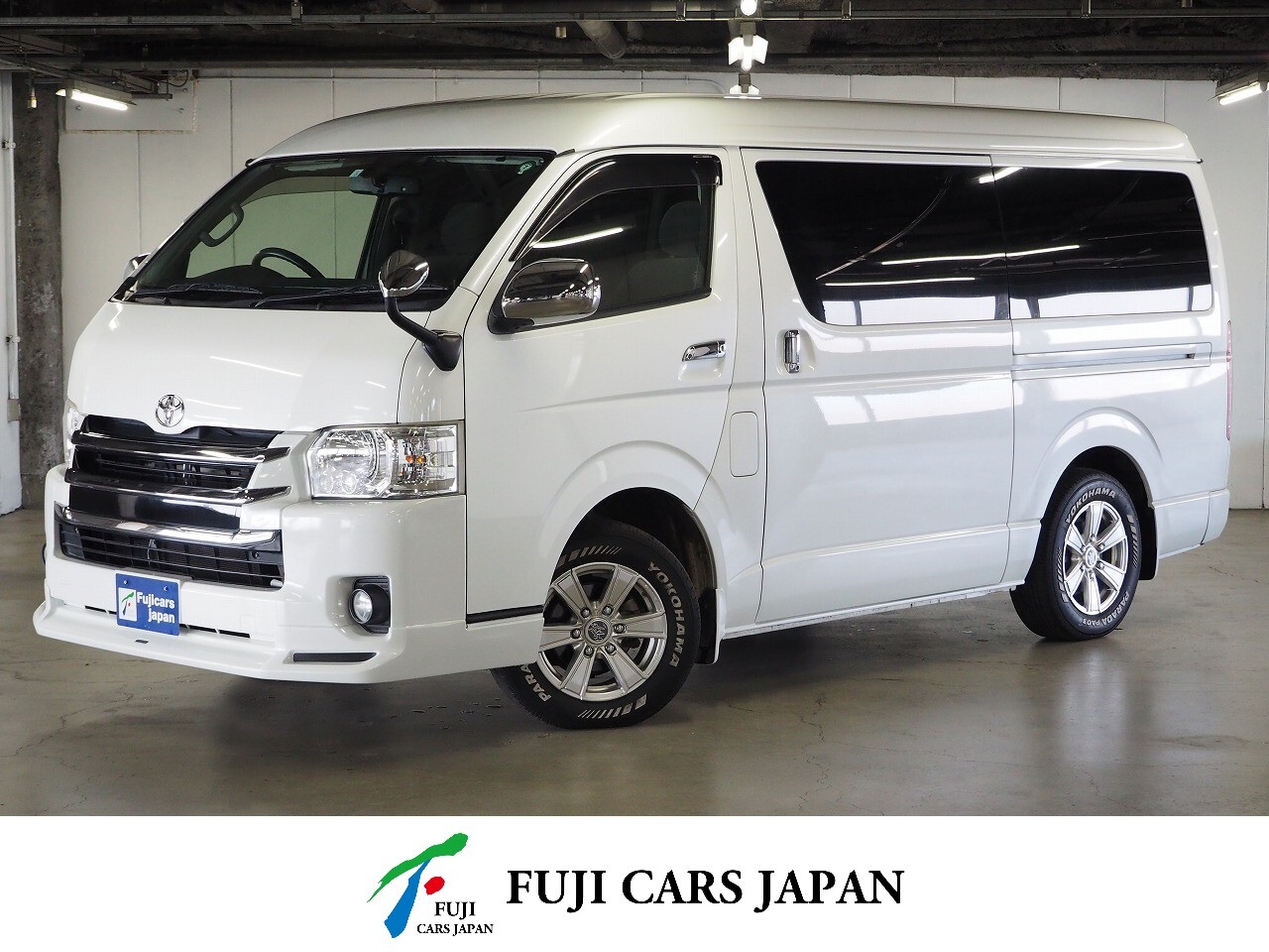 キャンピングカー バンコン ハイエース ATV群馬　RSワゴン4WD　FF　インバーター