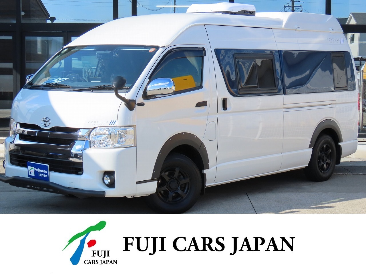 キャンピングカー バンコン ハイエース トイファクトリー コルドバクルーズ