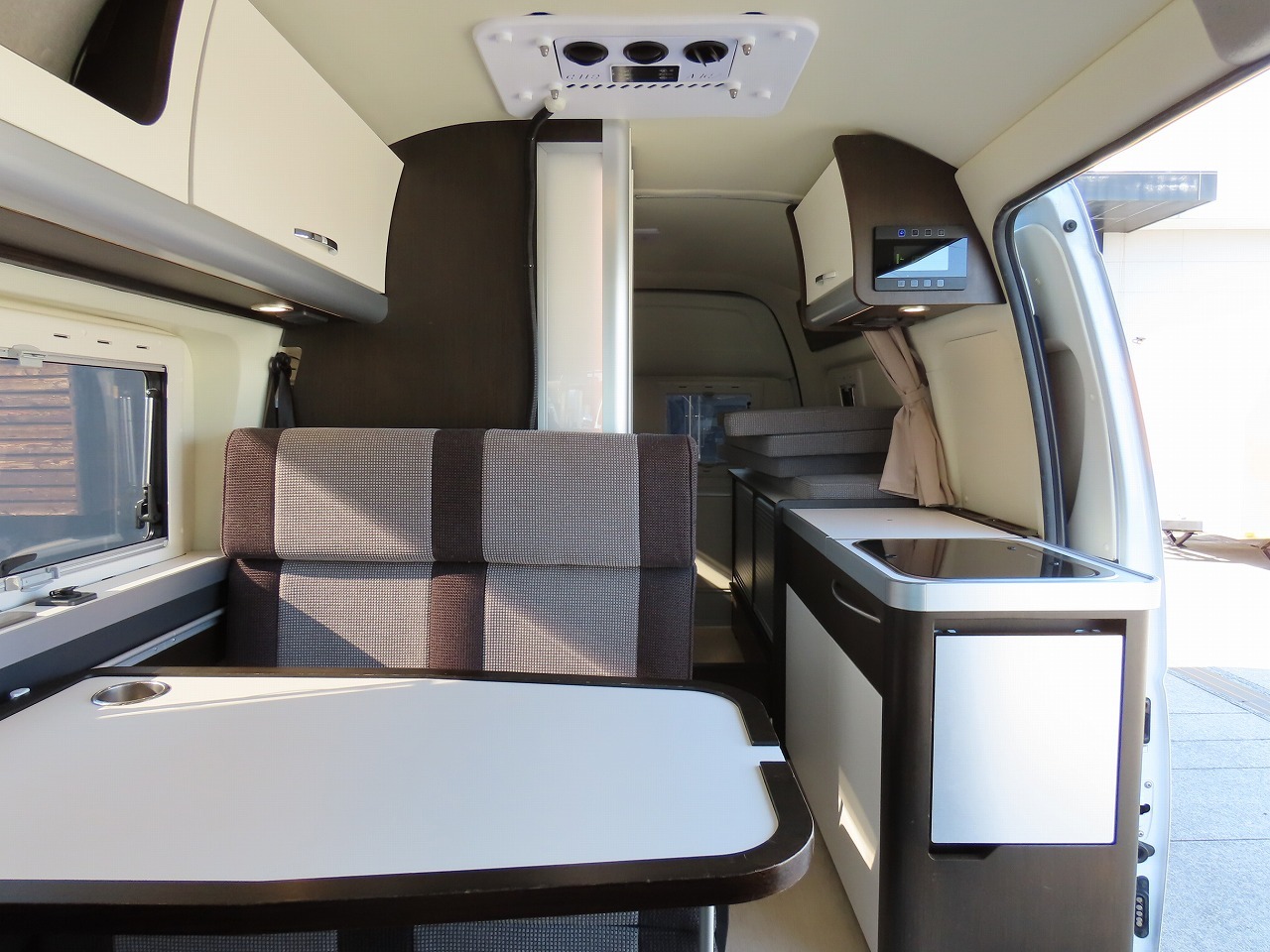 キャンピングカー バンコン ﾊｲｴｰｽ ﾄｲﾌｧｸﾄﾘｰ ｺﾙﾄﾞﾊﾞｸﾙｰｽﾞ