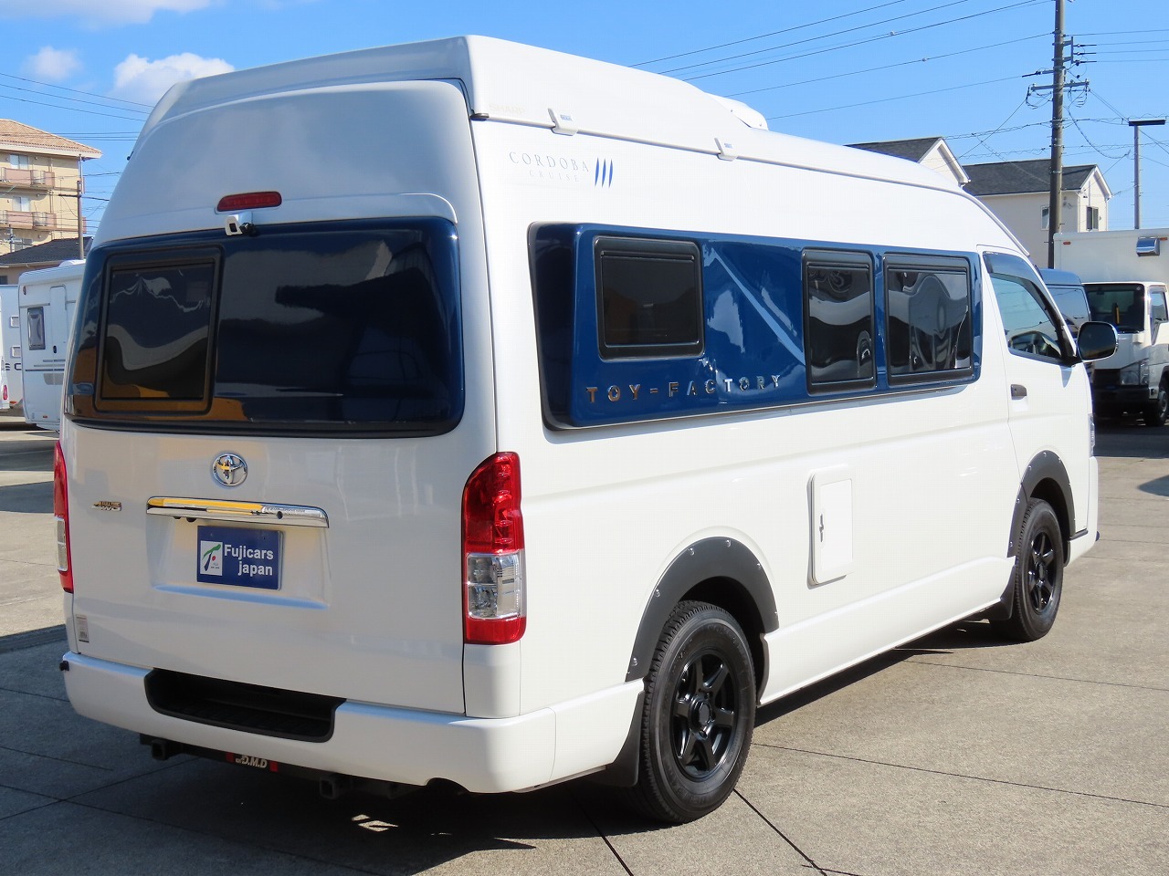 キャンピングカー バンコン ﾊｲｴｰｽ ﾄｲﾌｧｸﾄﾘｰ ｺﾙﾄﾞﾊﾞｸﾙｰｽﾞ