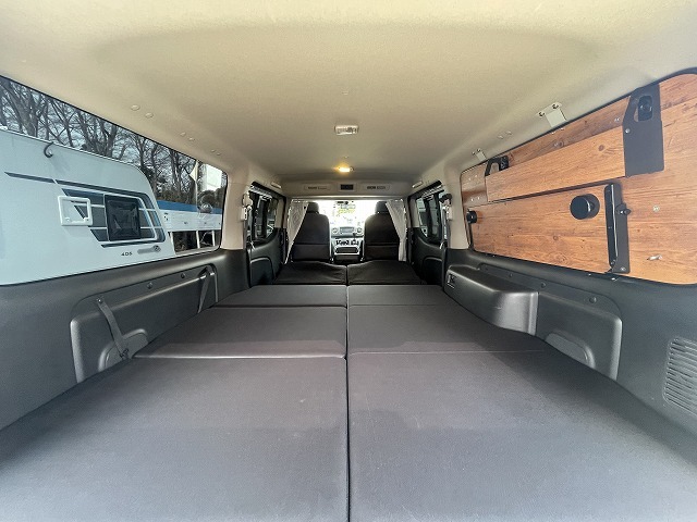 キャンピングカー バンコン ｷｬﾗﾊﾞﾝ ｵｸﾞｼｮｰ ﾍﾞｯﾄﾞｷｯﾄ