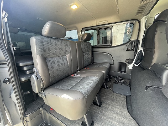 キャンピングカー バンコン ｷｬﾗﾊﾞﾝ ｵｸﾞｼｮｰ ﾍﾞｯﾄﾞｷｯﾄ