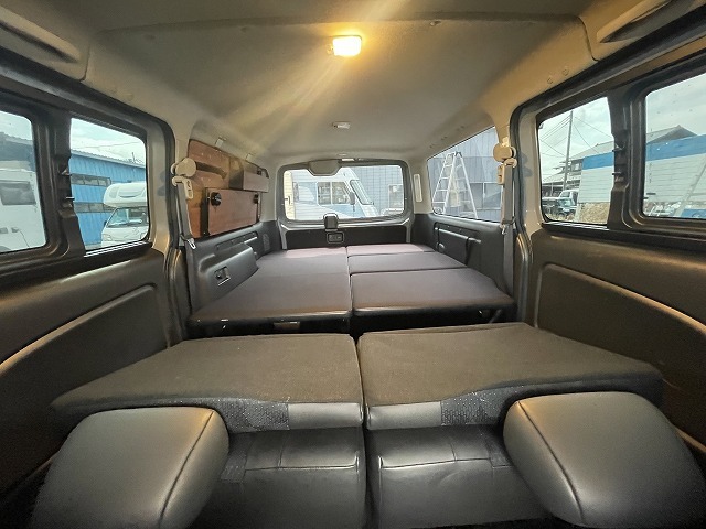 キャンピングカー バンコン ｷｬﾗﾊﾞﾝ ｵｸﾞｼｮｰ ﾍﾞｯﾄﾞｷｯﾄ