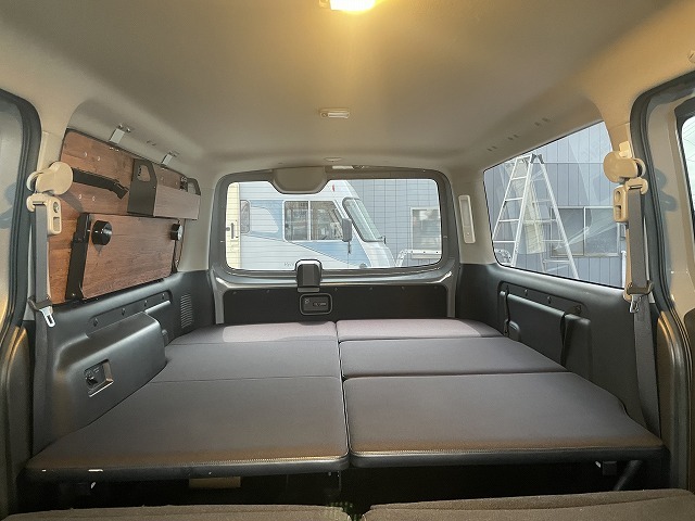 キャンピングカー バンコン ｷｬﾗﾊﾞﾝ ｵｸﾞｼｮｰ ﾍﾞｯﾄﾞｷｯﾄ