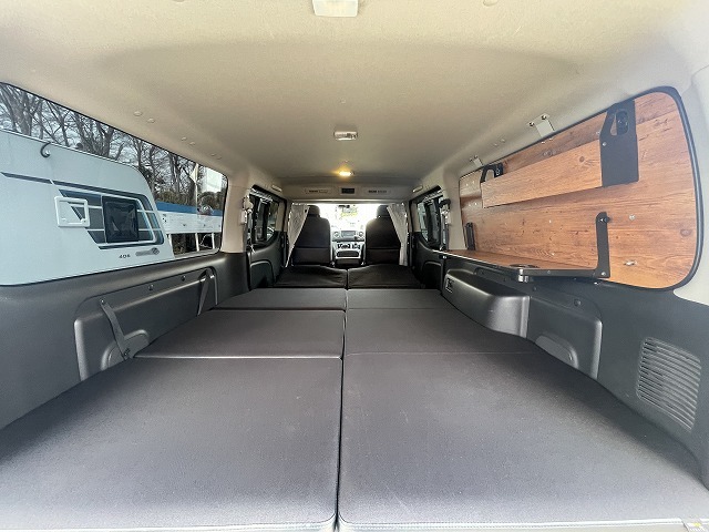 キャンピングカー バンコン ｷｬﾗﾊﾞﾝ ｵｸﾞｼｮｰ ﾍﾞｯﾄﾞｷｯﾄ