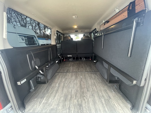 キャンピングカー バンコン ｷｬﾗﾊﾞﾝ ｵｸﾞｼｮｰ ﾍﾞｯﾄﾞｷｯﾄ