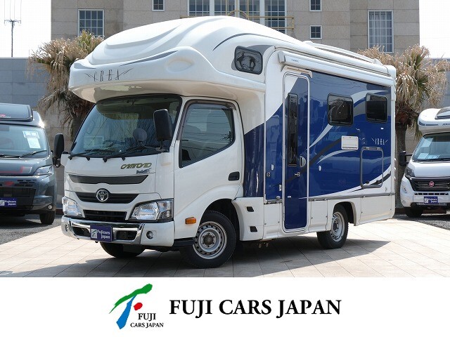 キャンピングカー キャブコン ナッツRV　クレア　5．3X　エボリューション　家AC　FF