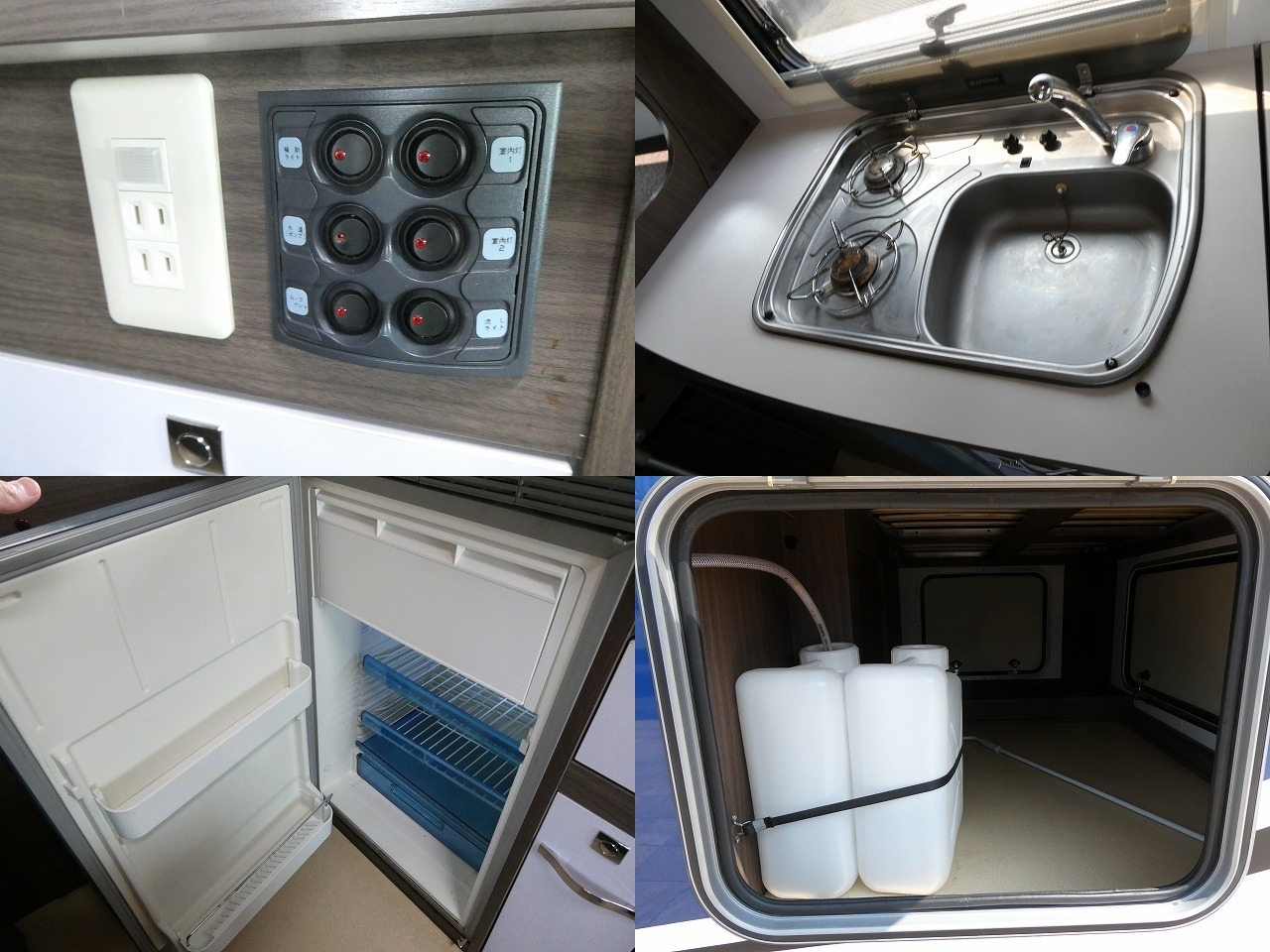 キャンピングカー キャブコン ﾅｯﾂRV　ｸﾚｱ　5.3X　ｴﾎﾞﾘｭｰｼｮﾝ　家AC　FF