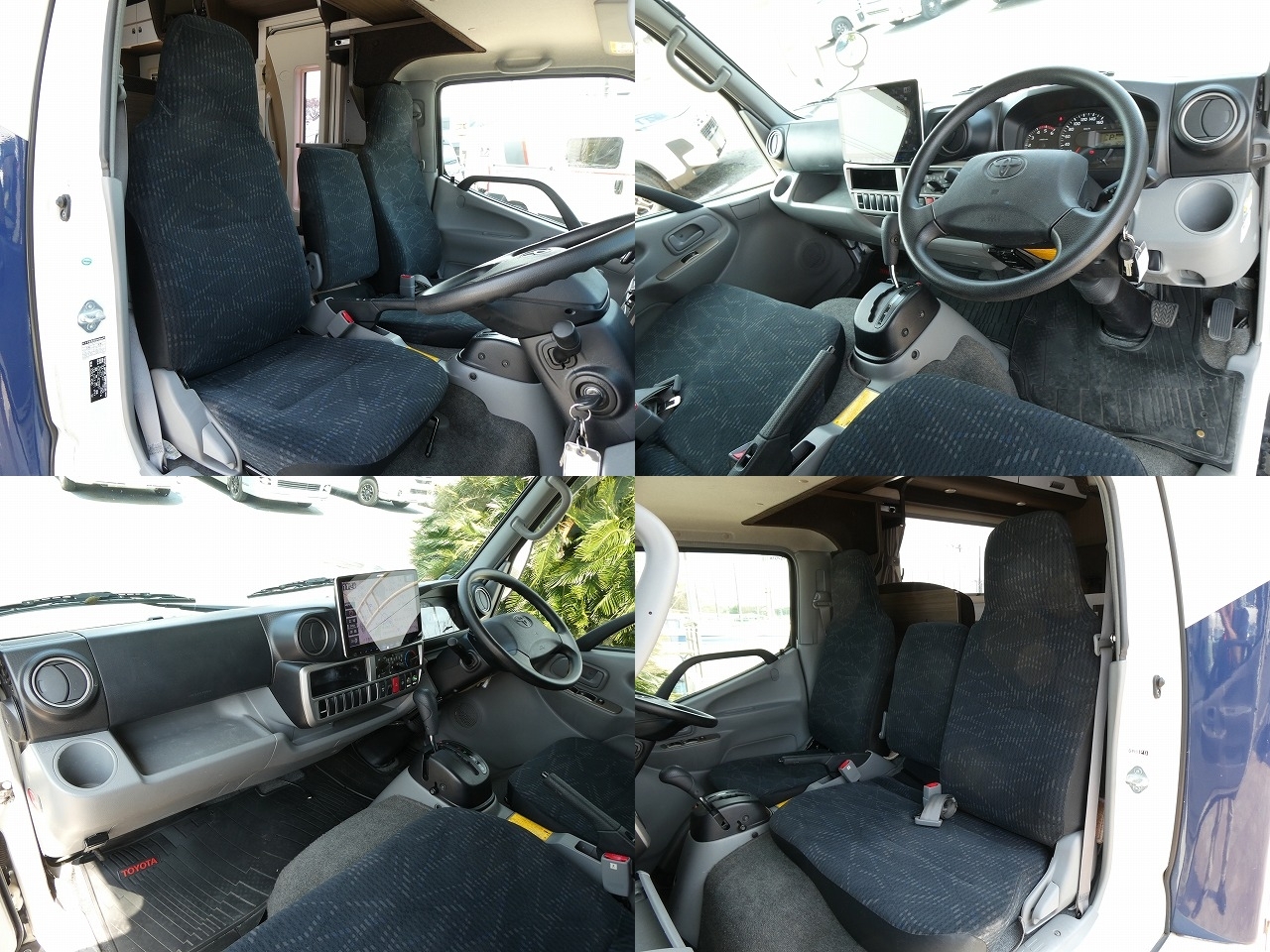 キャンピングカー キャブコン ﾅｯﾂRV　ｸﾚｱ　5.3X　ｴﾎﾞﾘｭｰｼｮﾝ　家AC　FF