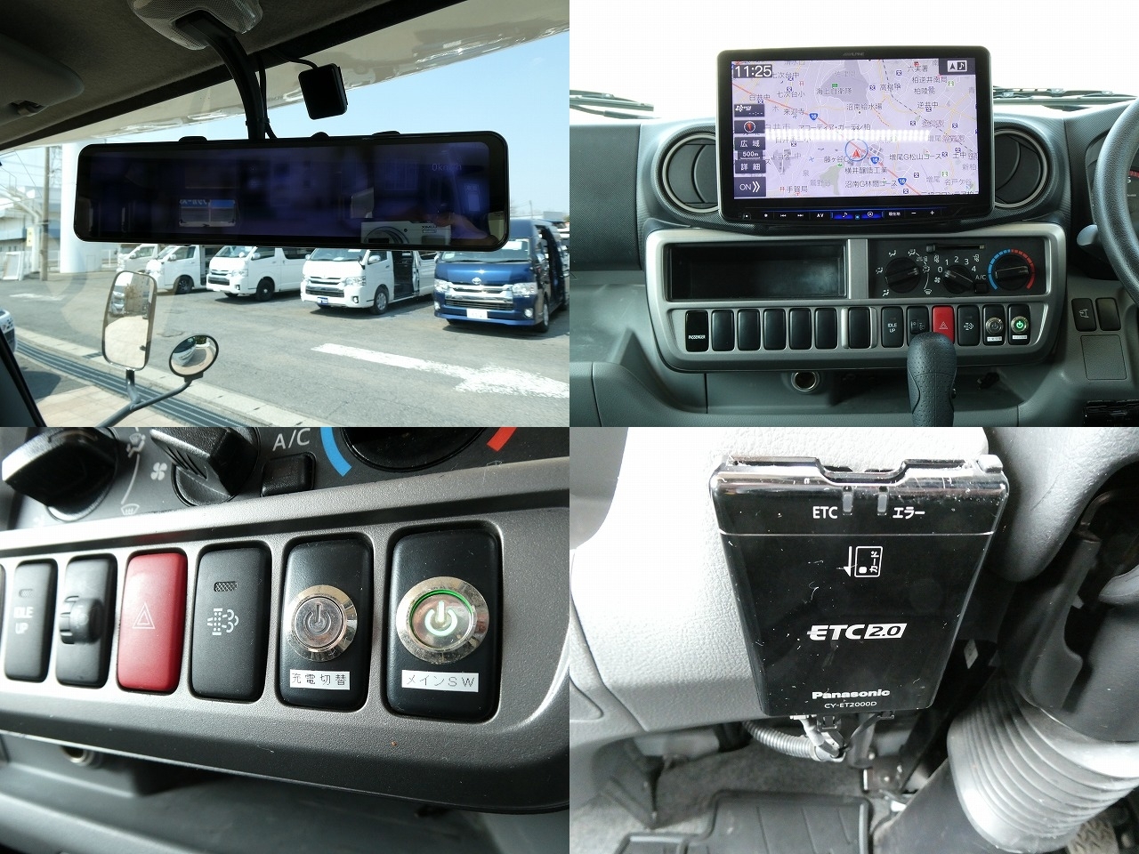 キャンピングカー キャブコン ﾅｯﾂRV　ｸﾚｱ　5.3X　ｴﾎﾞﾘｭｰｼｮﾝ　家AC　FF