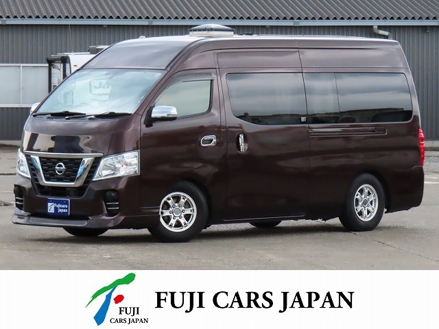 バンコン NV350キャラバンカスタムプロホワイト クリーデンス