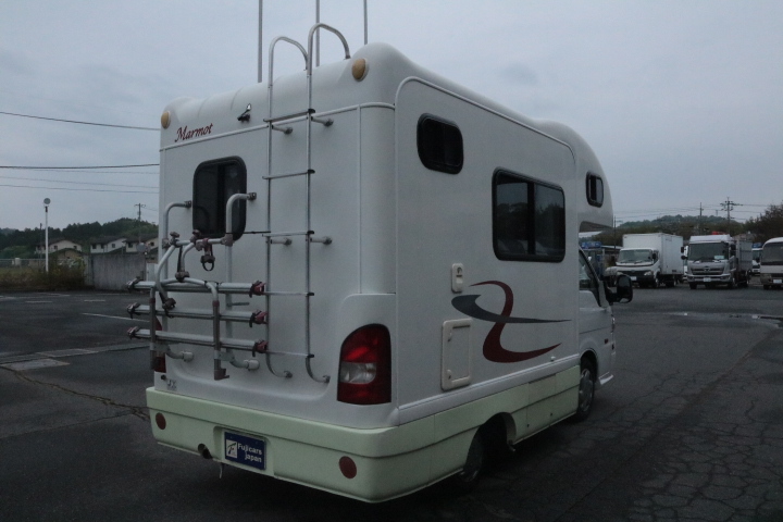 キャンピングカー キャブコン ﾎﾞﾝｺﾞ ｷｬﾝﾋﾟﾝｸﾞｶｰﾌｼﾞﾜﾗ ﾏｰﾓｯﾄ
