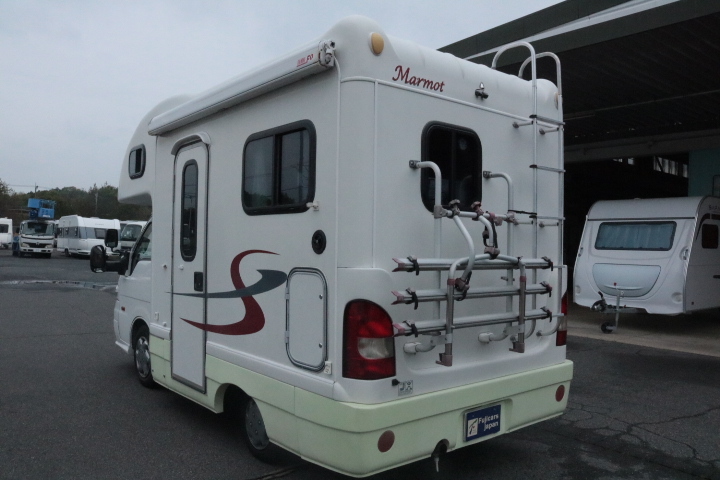 キャンピングカー キャブコン ﾎﾞﾝｺﾞ ｷｬﾝﾋﾟﾝｸﾞｶｰﾌｼﾞﾜﾗ ﾏｰﾓｯﾄ