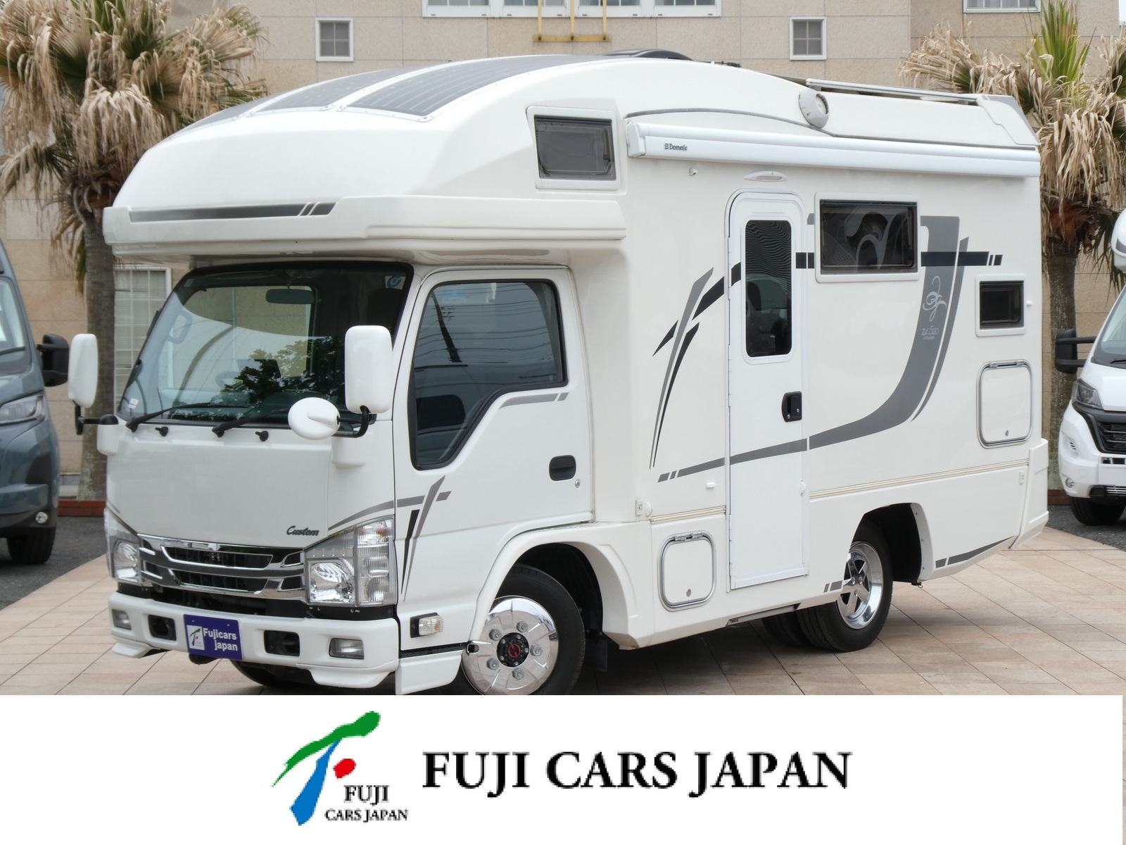キャンピングカー キャブコン バンテック　ジル520クルーズ　リアダブルタイヤ　家AC