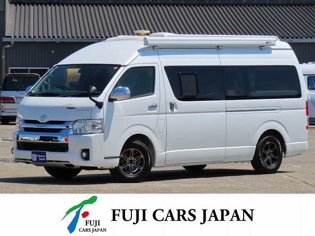 キャンピングカー バンコン レジアスエース RVビックフット オクタービア