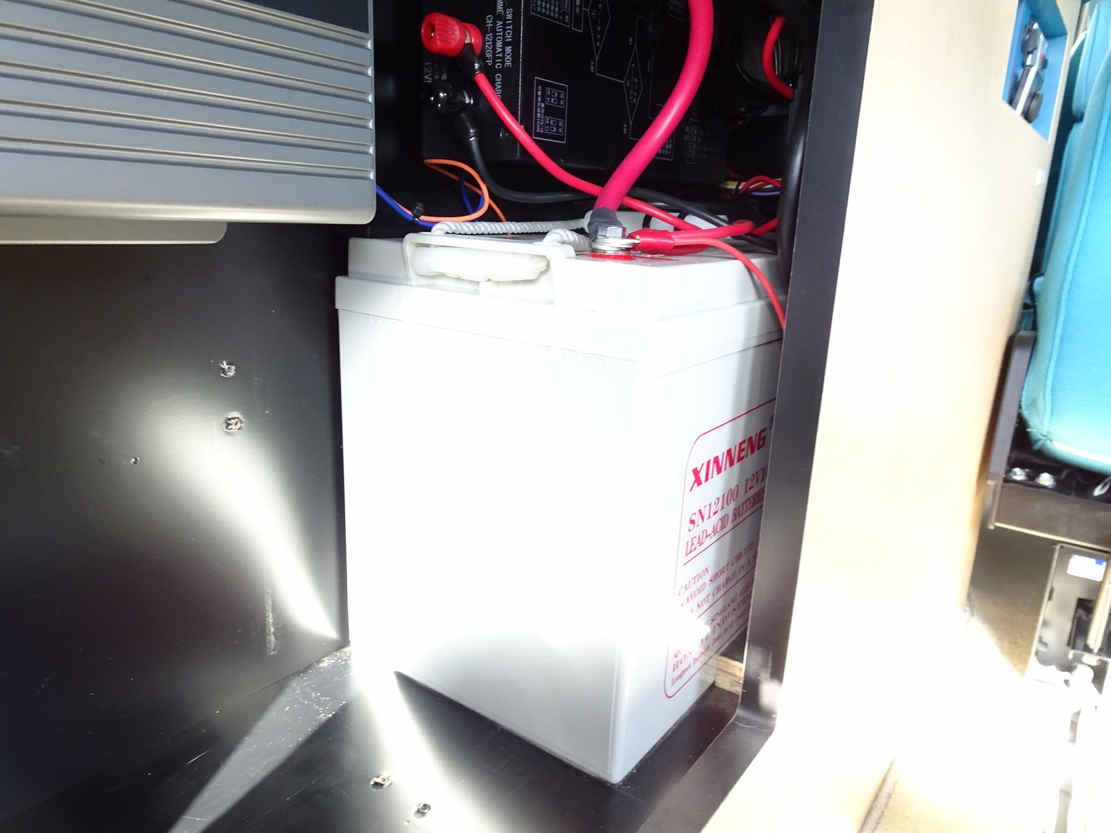 キャンピングカー バンコン ﾊｲｴｰｽ ｱﾙﾌﾚｯｸｽ ｼｰｽﾞﾈｸｽ　FFﾋｰﾀｰ